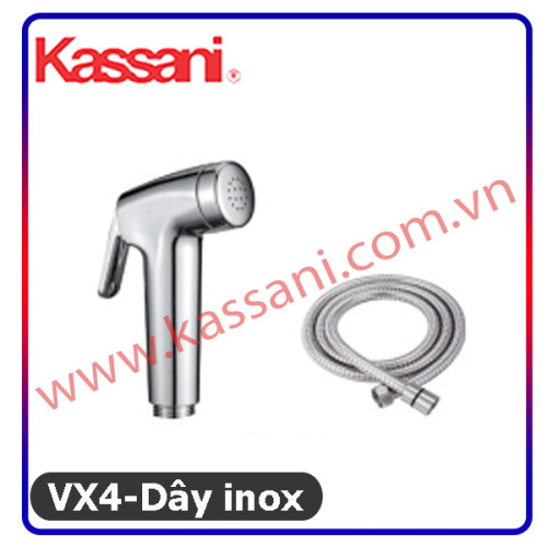  BỘ VÒI XỊT CAO CẤP KASSANI VX4